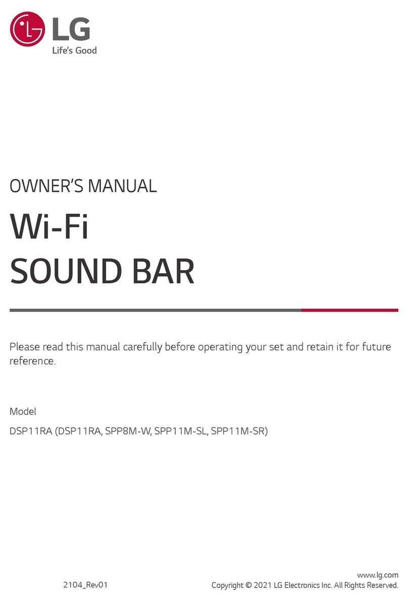 LG DSP11RA.DDEULLK Manuel utilisateur