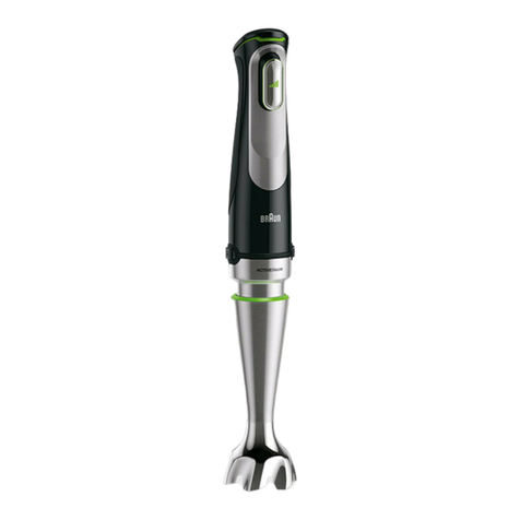 Braun 4200 Manuel utilisateur