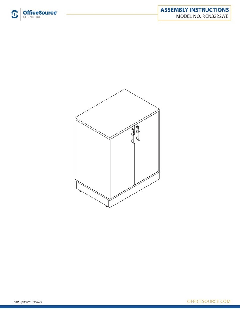 OfficeSource RCN3222WB Manuel utilisateur