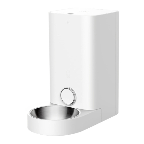 PETKIT Fresh Element Mini Pro Manuel utilisateur