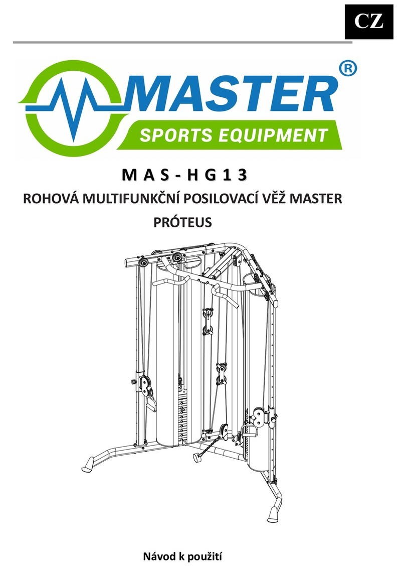Master MORFEUS MAS-HG12 Manuel utilisateur