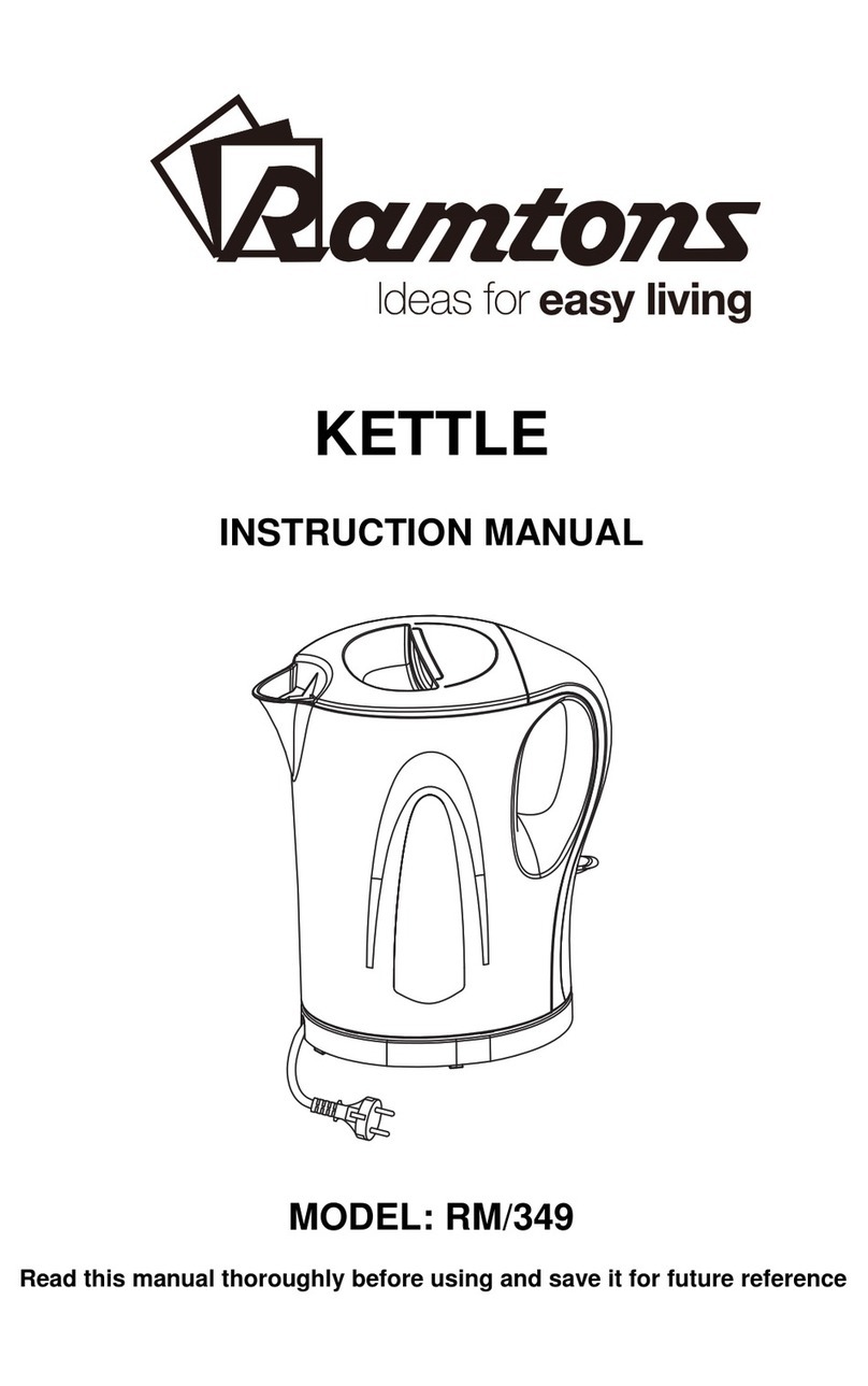 RAMTONS RM/349 Manuel utilisateur
