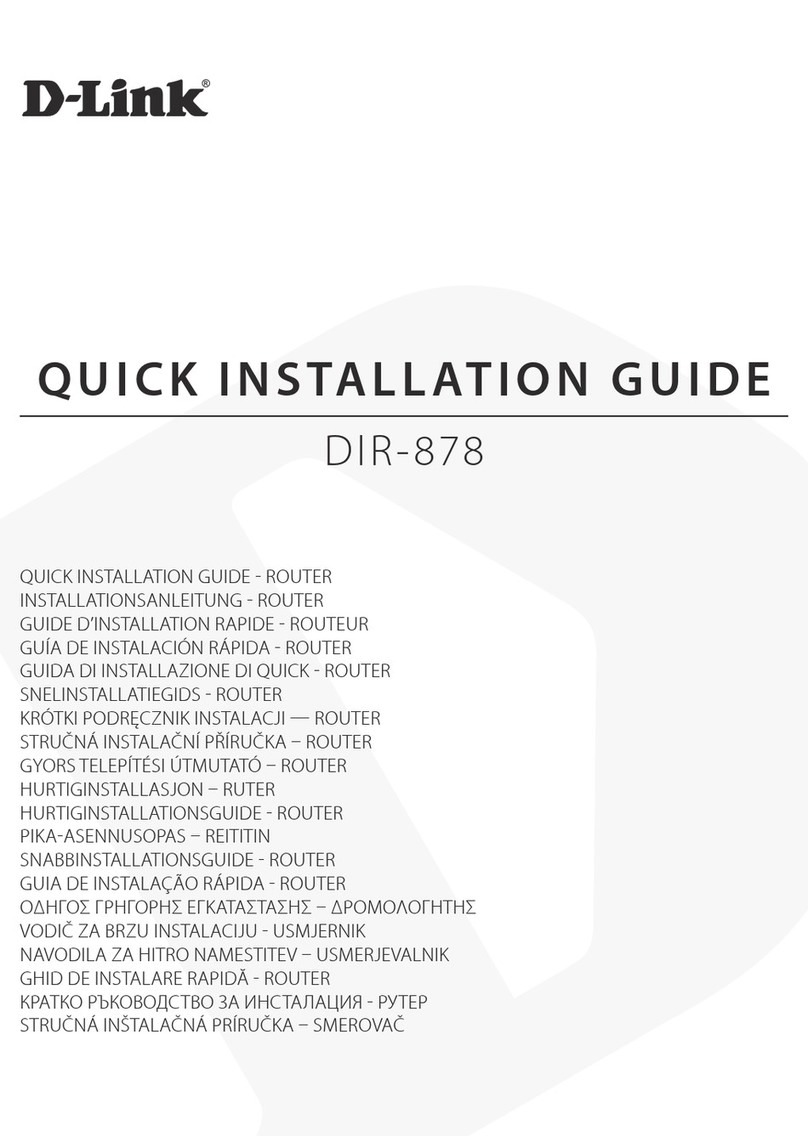 D-Link DIR- 878 Manuel utilisateur