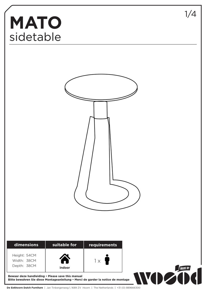 Woood MATO Manuel utilisateur