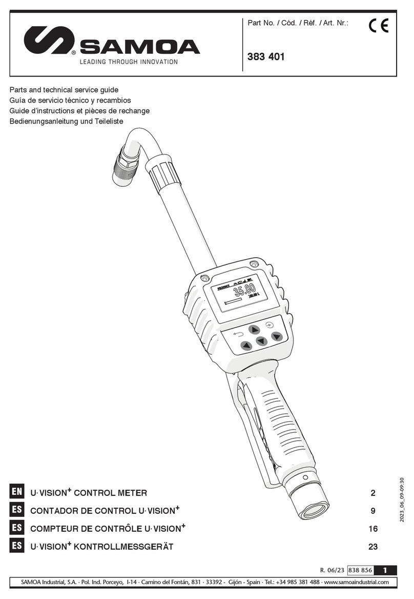 Samoa 383 401 Manuel d'utilisation