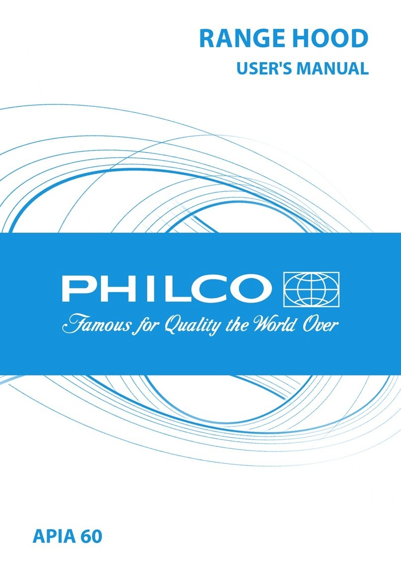 Philco APIA 60 Manuel utilisateur