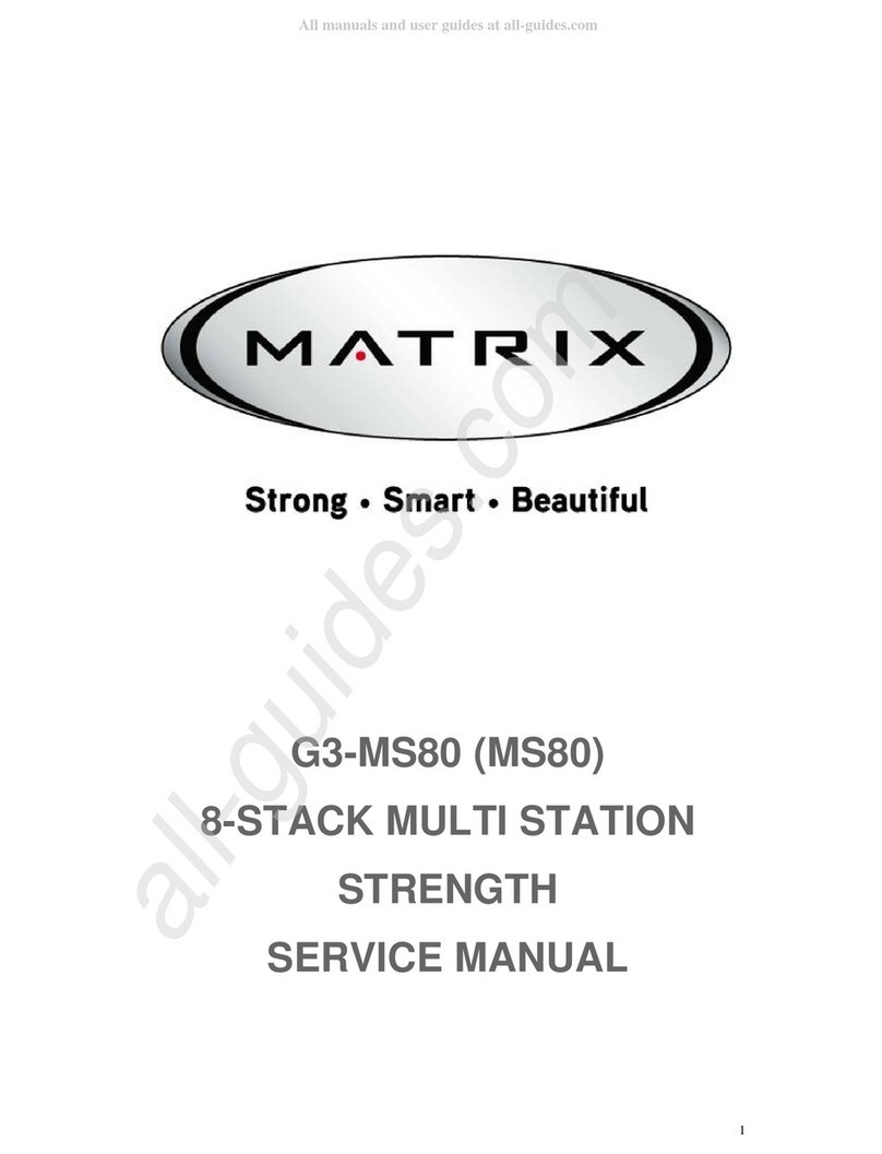 Matrix MS80 Manuel utilisateur