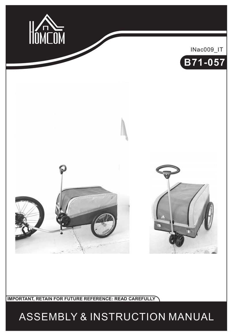 HOMCOM B71-057 Guide d'installation