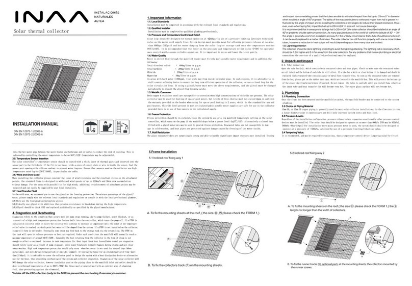 inaa SR10 Manuel utilisateur