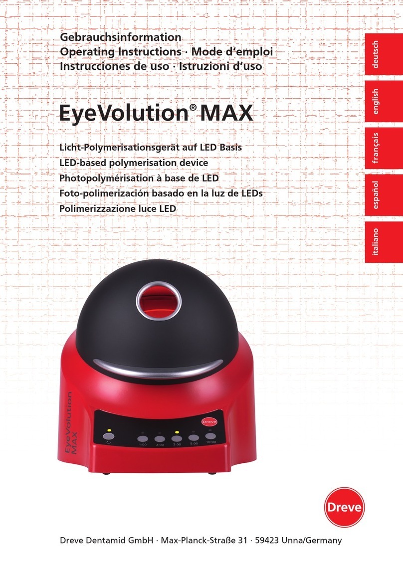 Dreve EyeVoIution MAX Manuel utilisateur
