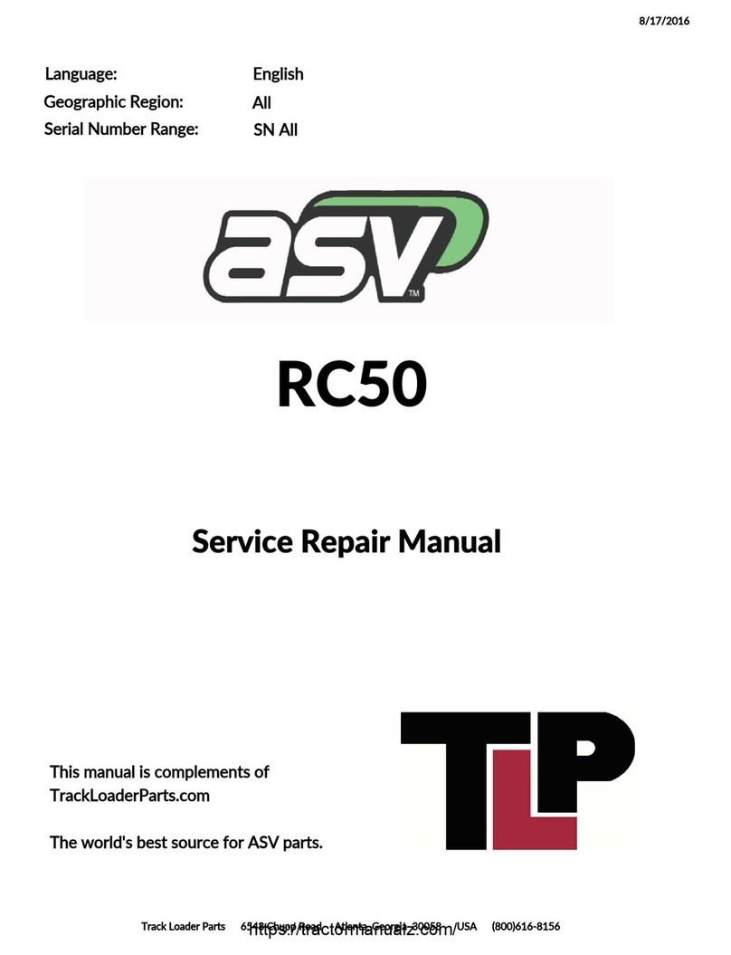 ASV RC-50 Mode d'emploi