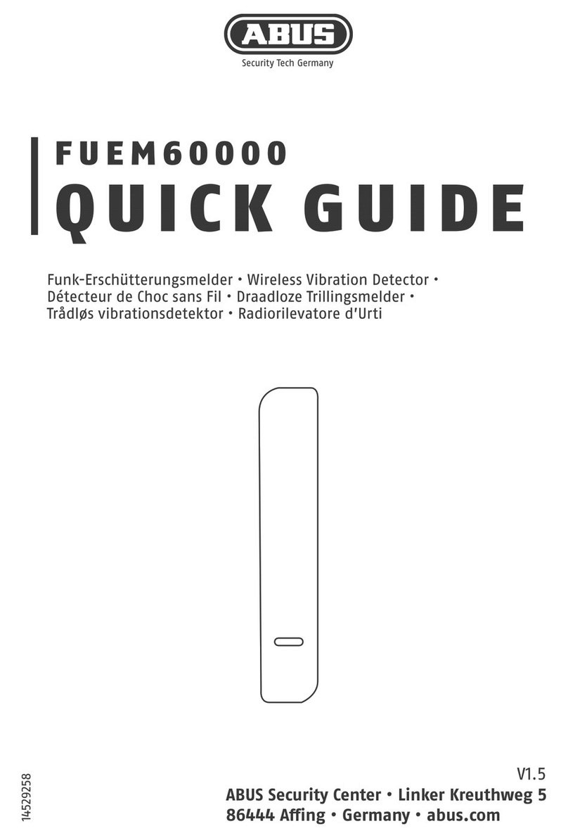 Abus FUEM60000 Manuel utilisateur