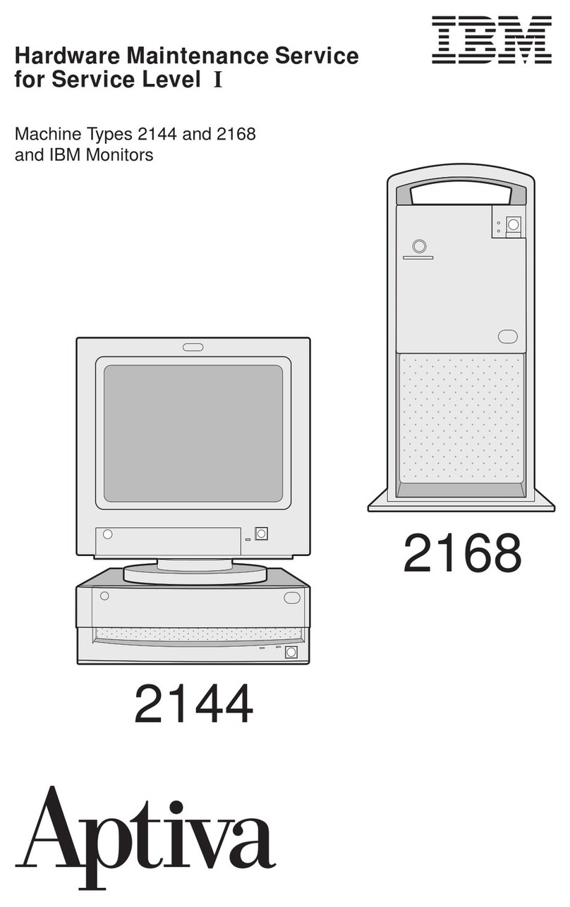 IBM Aptiva 2144 Manuel du propriétaire