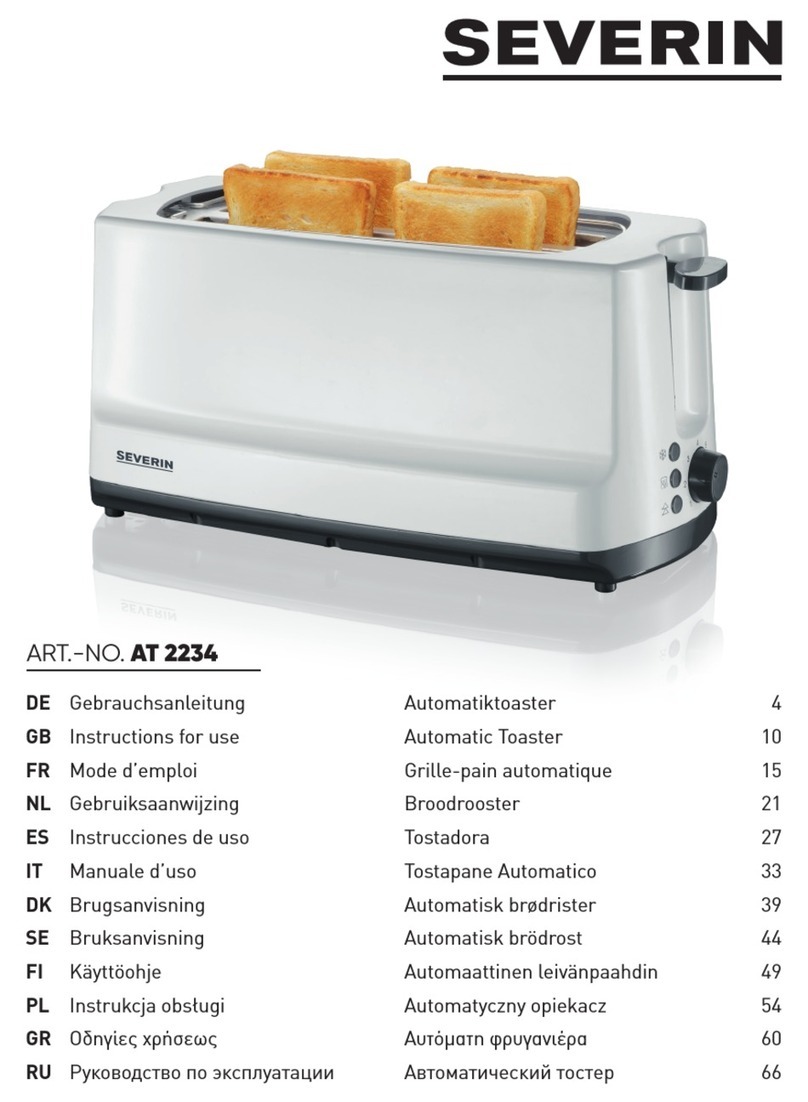 SEVERIN AT 2234 Manuel utilisateur