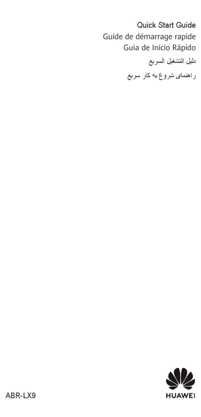 Huawei P50 Pocket Manuel utilisateur