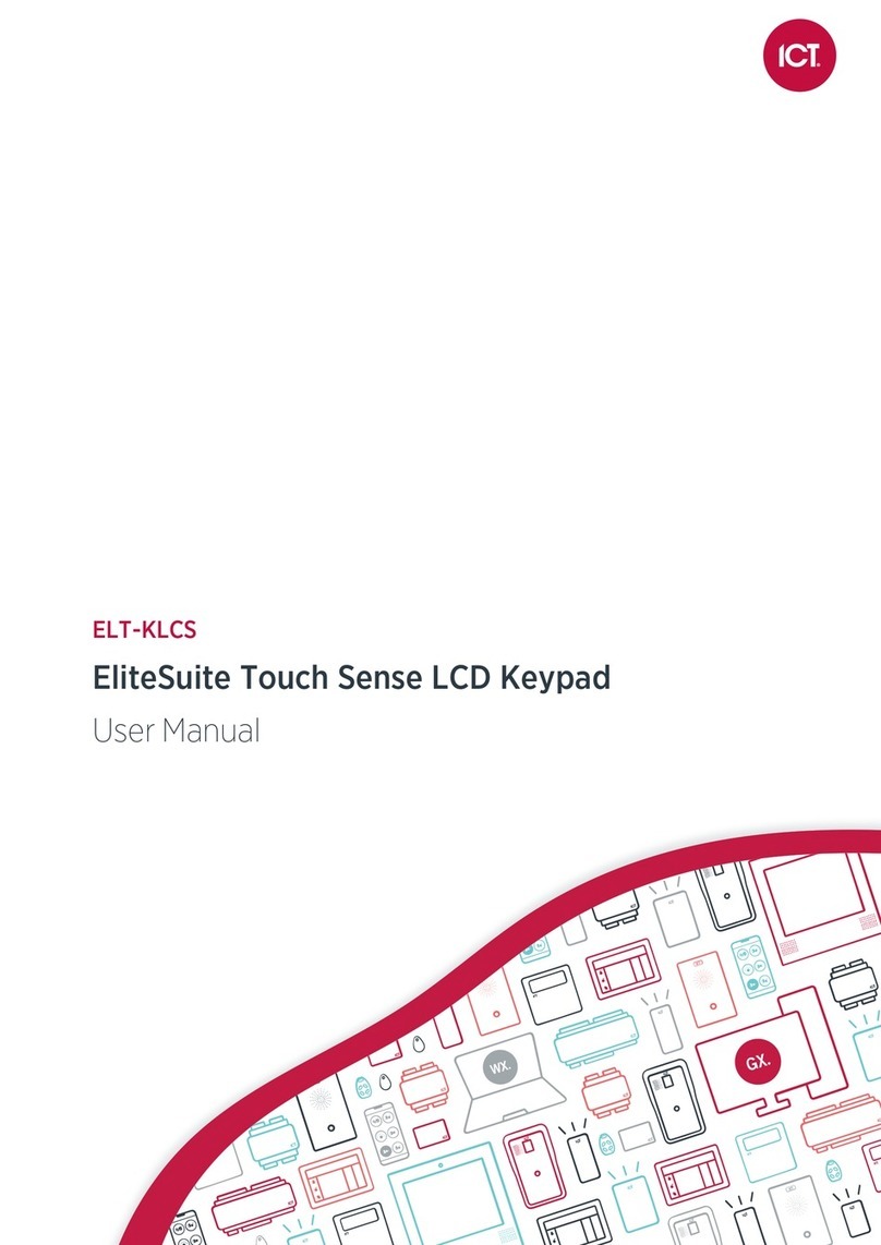 ICT ELT-KLCS Manuel utilisateur