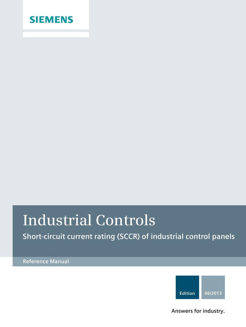 Siemens NEC Article 409 Manuel utilisateur