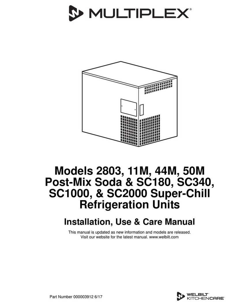Multiplex 2803 Instructions d'utilisation