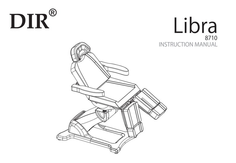 DIR Libra 8710 Manuel utilisateur