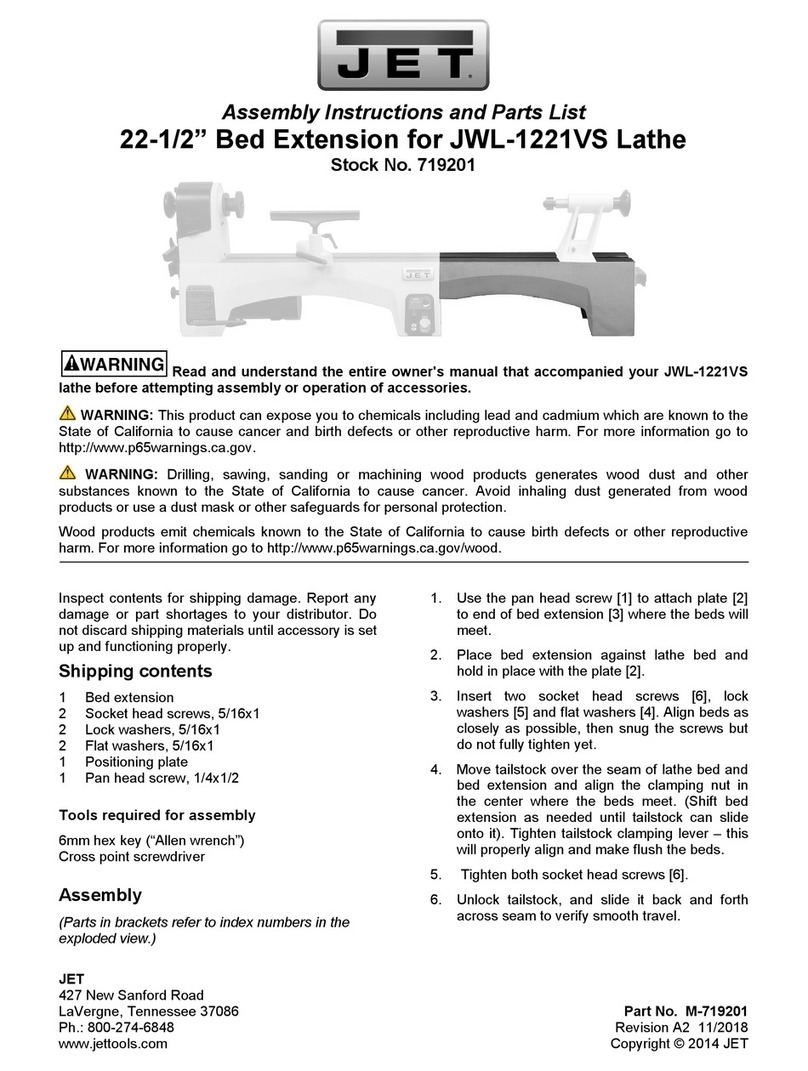Jet 719201 Fiche technique