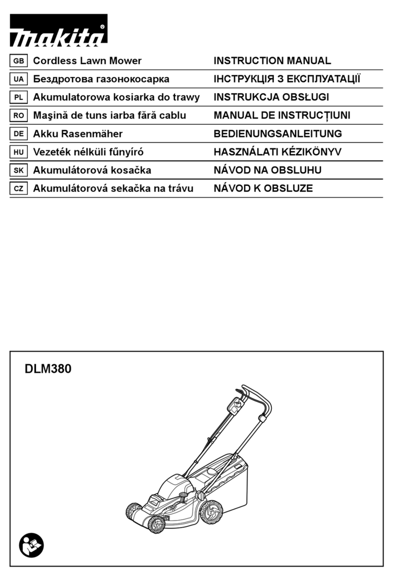 Makita DLM380 Manuel utilisateur