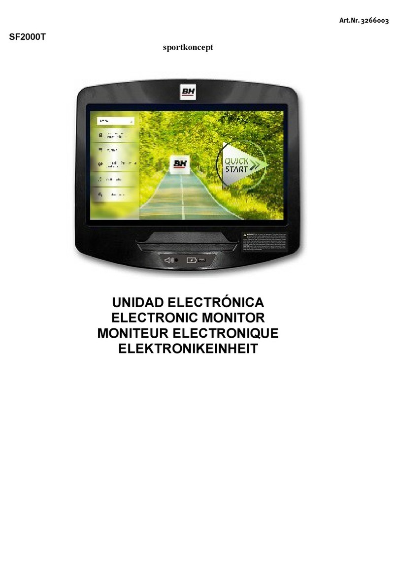 BH Hipower SF2000T Manuel utilisateur