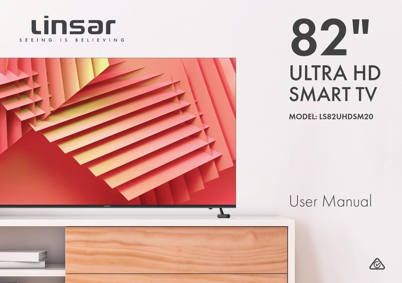 Linsar LS82UHDSM20 Manuel utilisateur