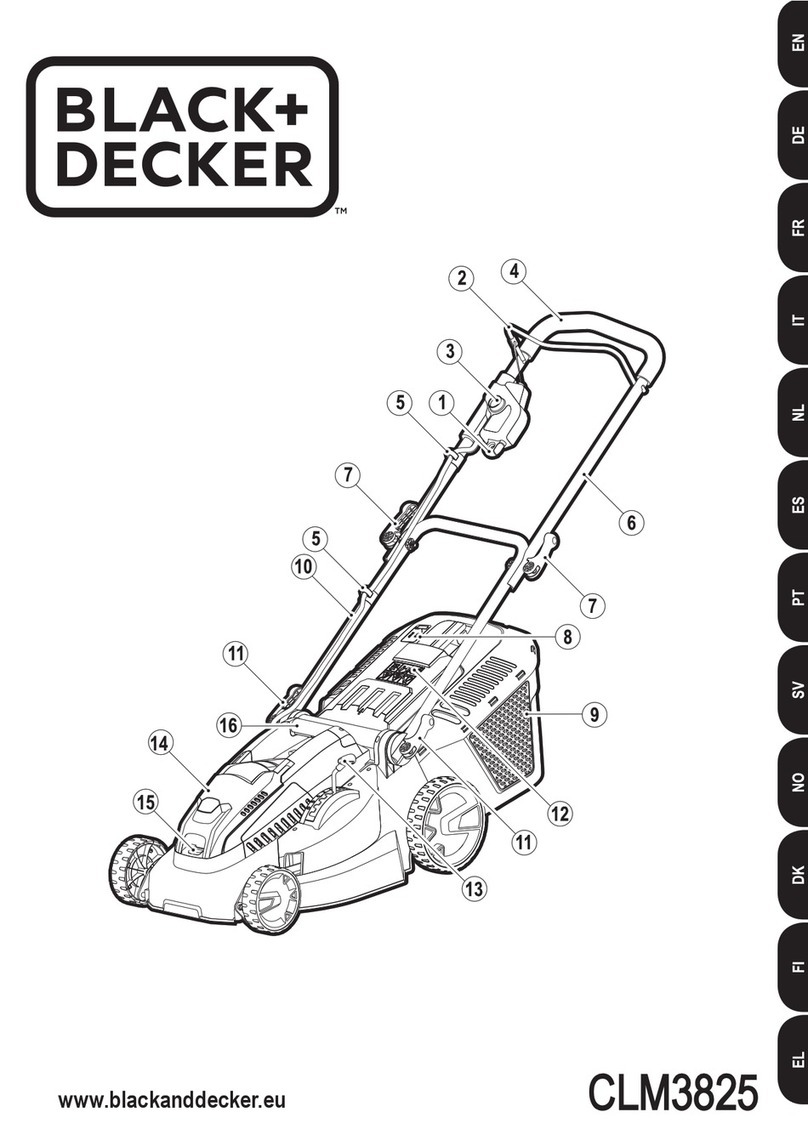 Black & Decker CLM3825 Manuel utilisateur
