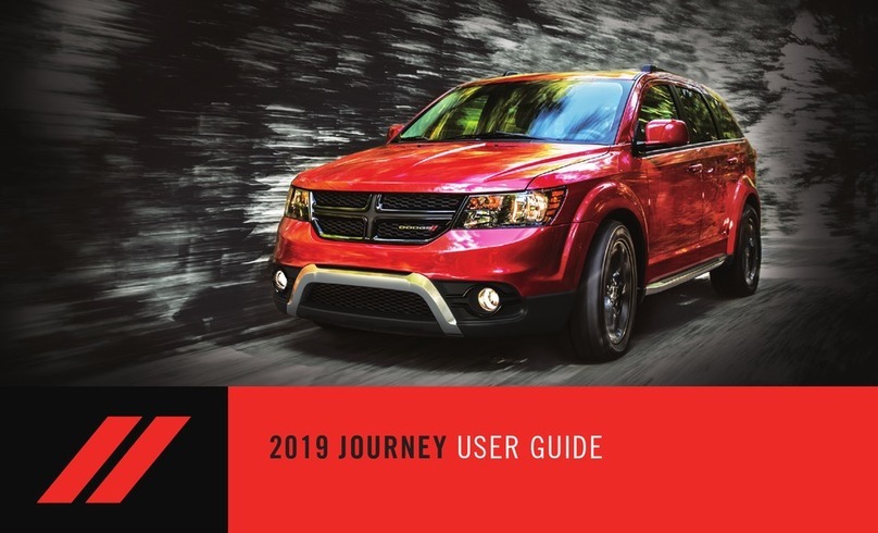 Dodge JOURNEY 2019 Manuel utilisateur Dodge JOURNEY 2019 Manuel utilisateur