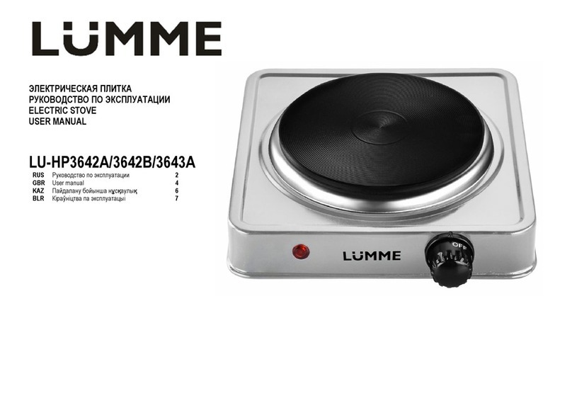 Lumme LU-HP3642A Manuel utilisateur Lumme LU-HP3642A Manuel utilisateur