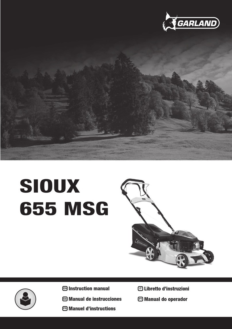Garland SIOUX 655 MSG Manuel utilisateur Garland SIOUX 655 MSG Manuel utilisateur