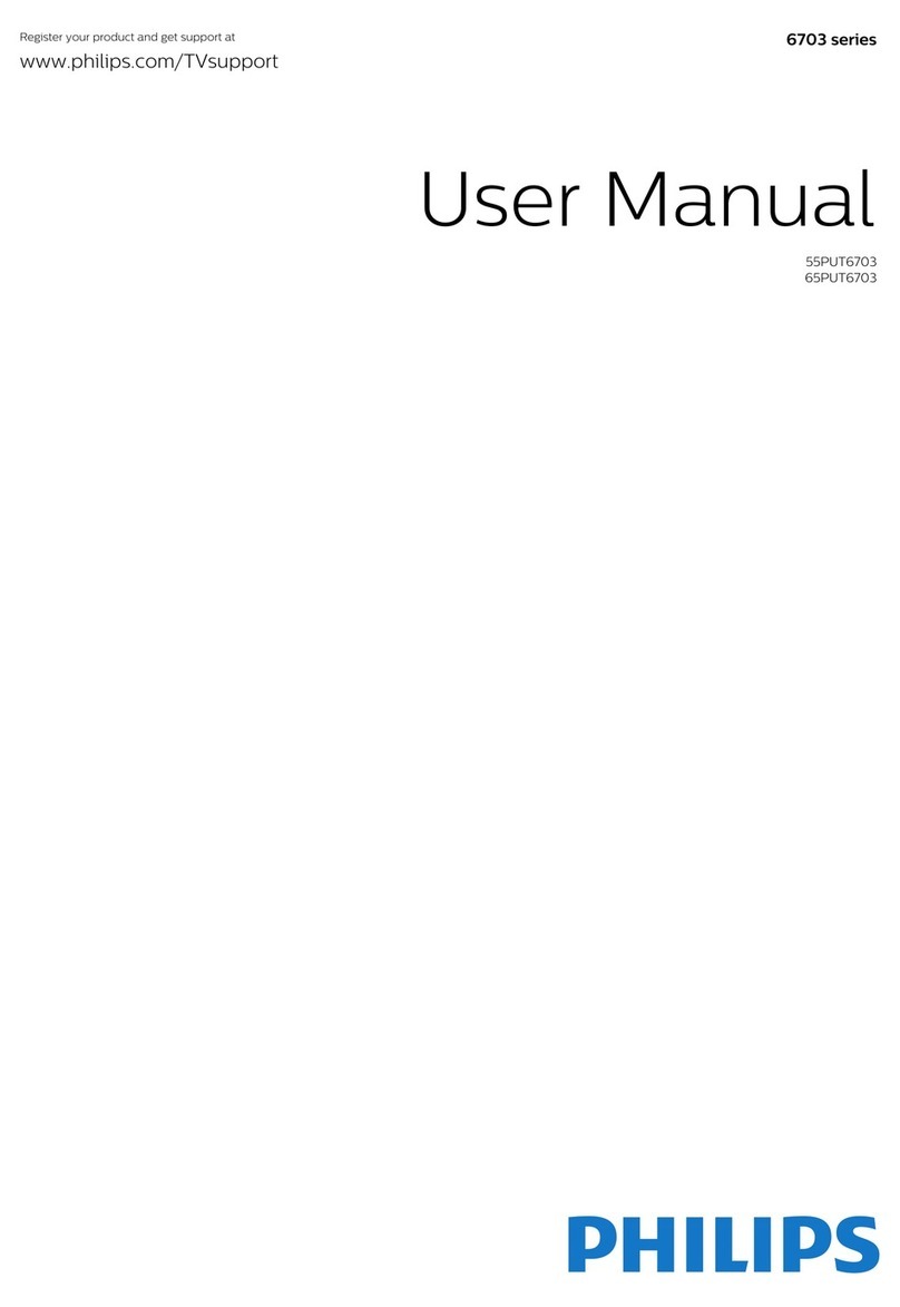 Philips 55PUT6703 Manuel utilisateur