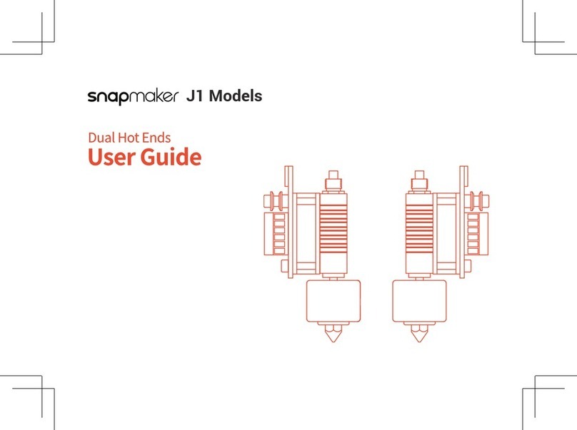 Snapmaker J1 Manuel utilisateur