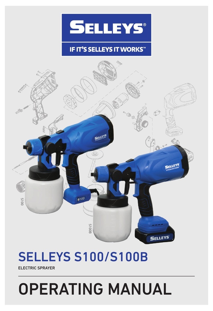 Selleys S100 Manuel utilisateur