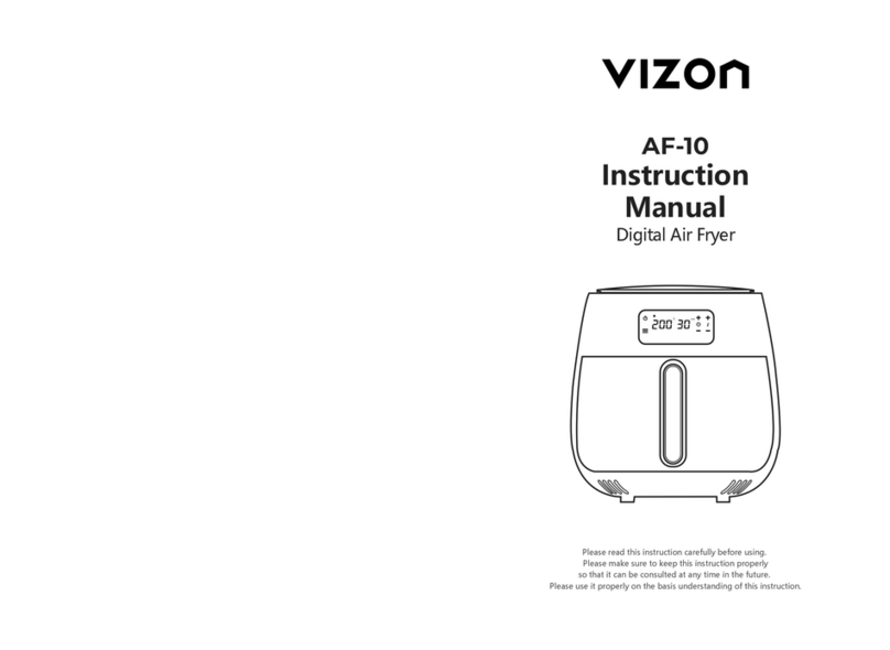 VIZON AF-10 Manuel utilisateur
