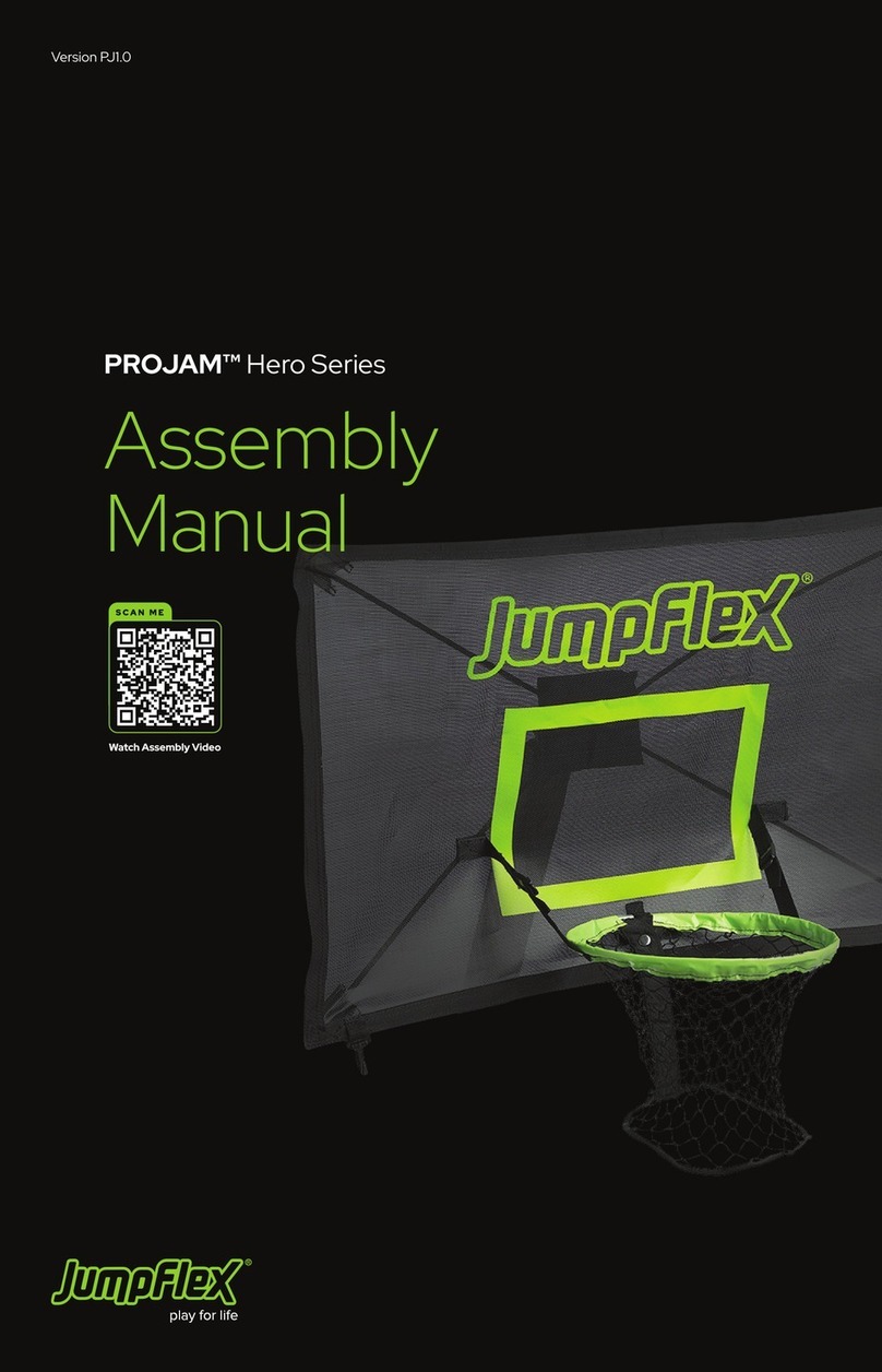 Jumpflex PROJAM Hero Series Manuel utilisateur