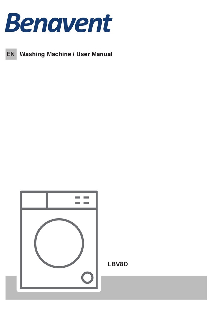 Benavent LBV8D Manuel utilisateur
