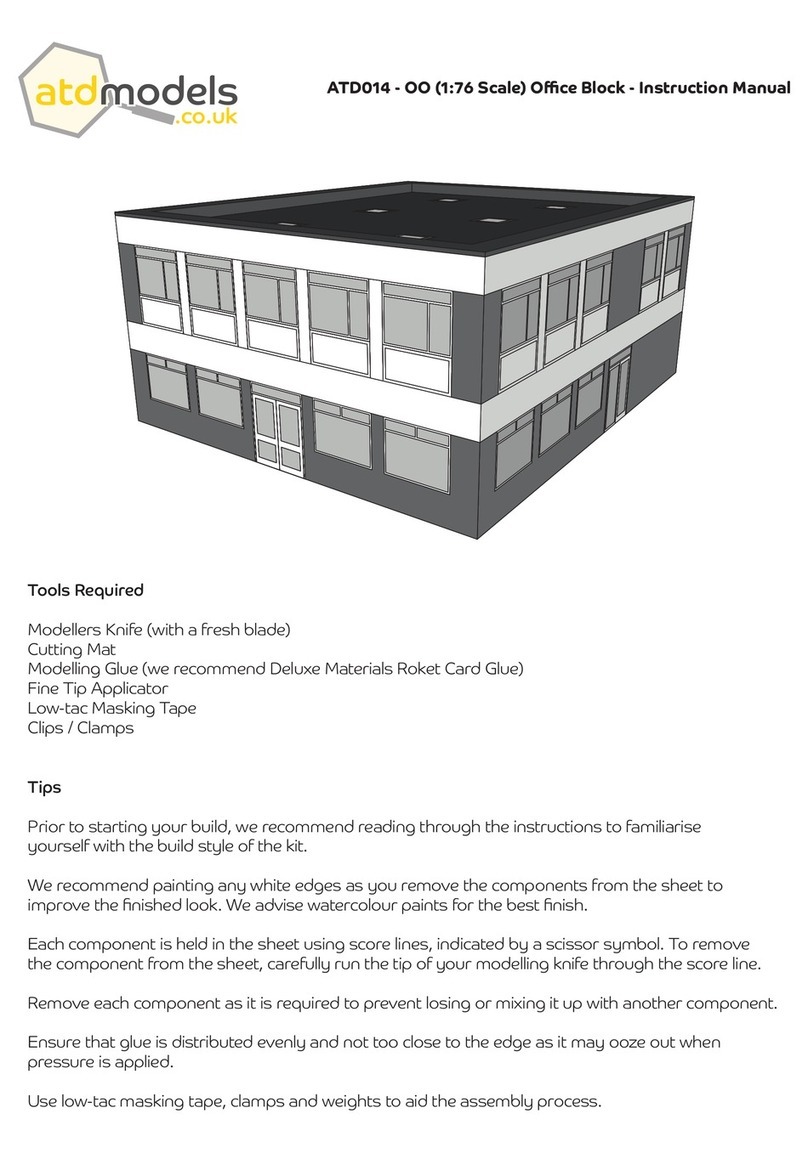 atd models ATD014 Manuel utilisateur