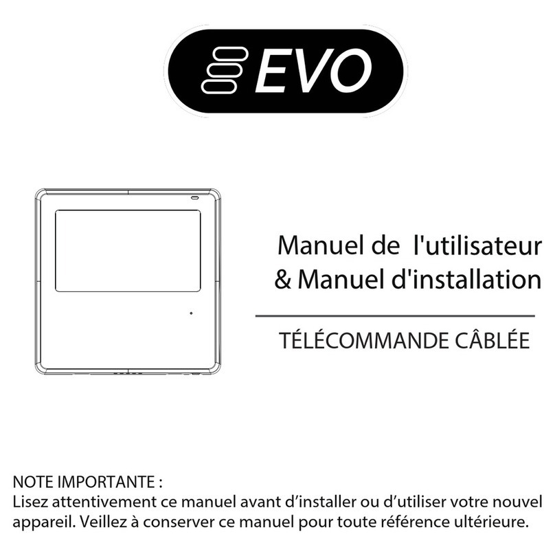 Dettson EVO Instructions d'installation