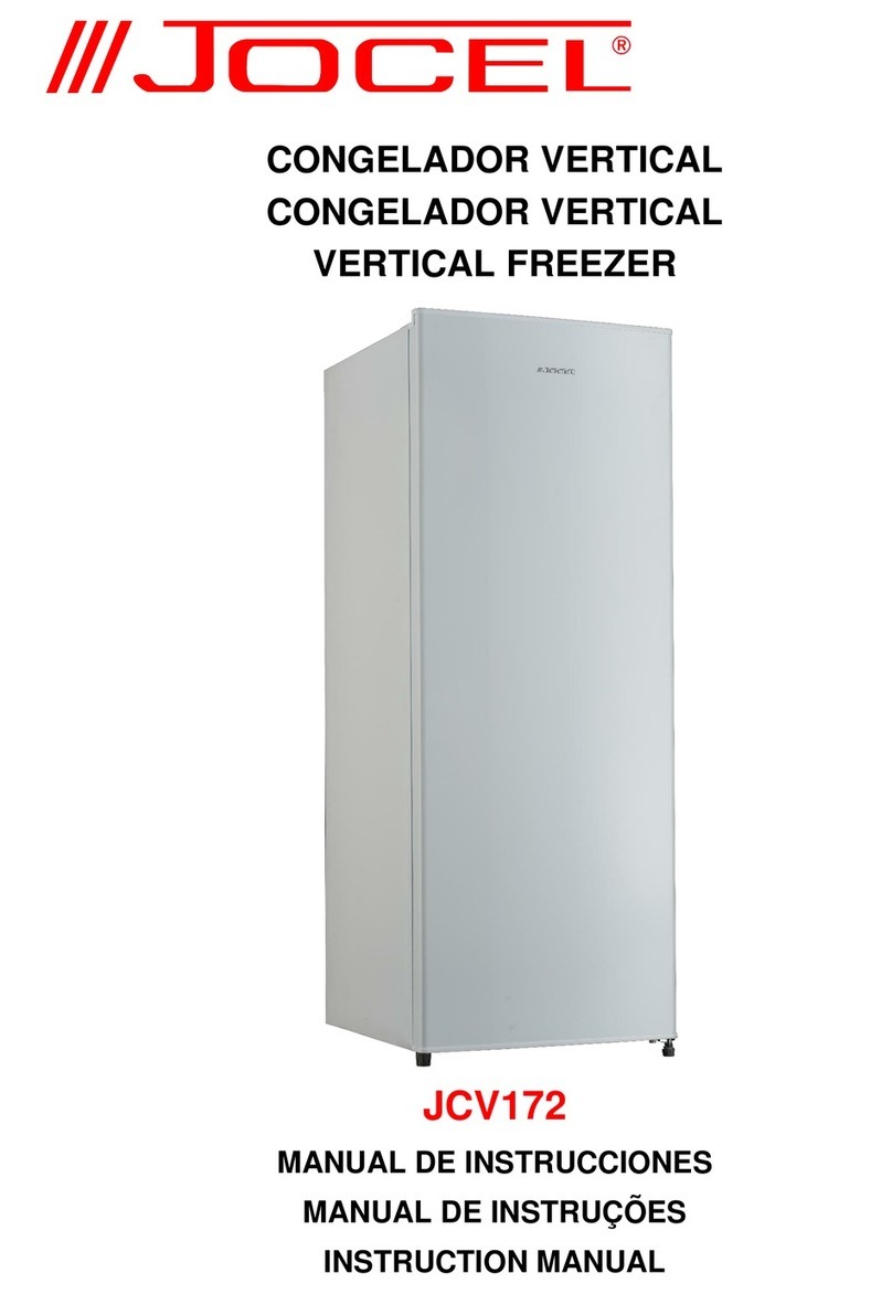 Jocel JCV172 Manuel utilisateur