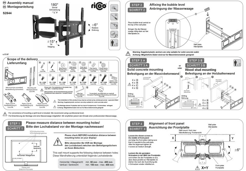 ricoo S2644 Manuel utilisateur