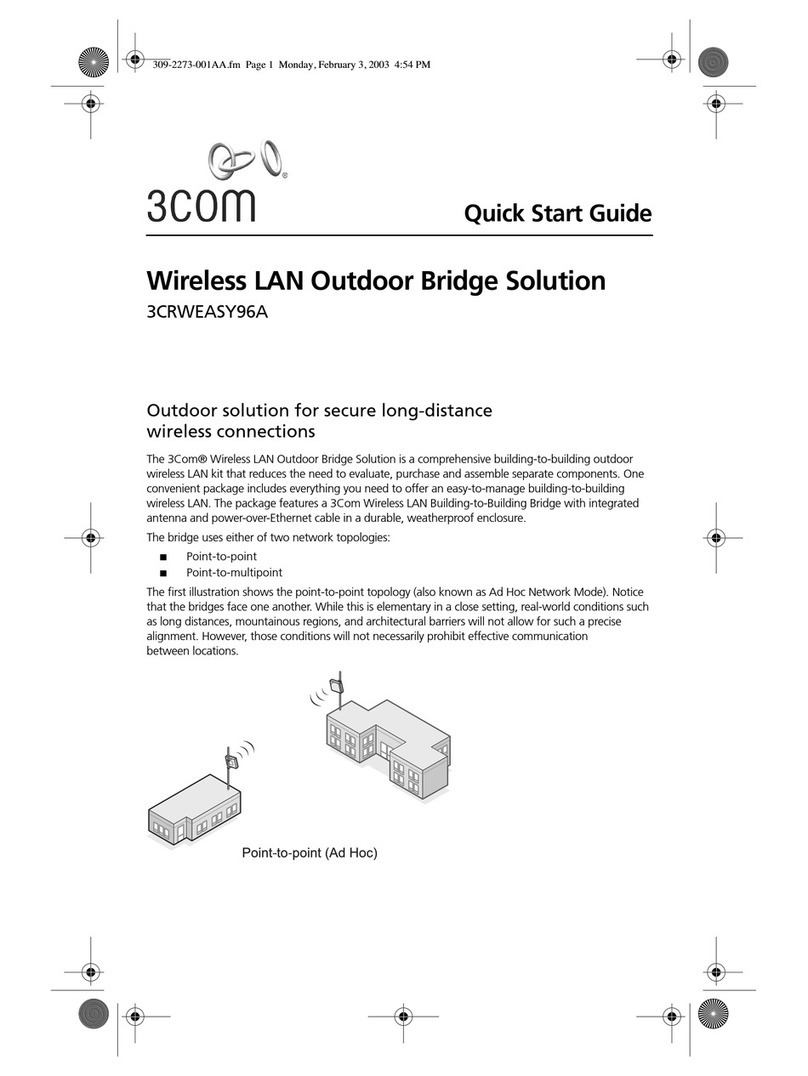 3Com 3CRWEASY96A Manuel utilisateur 3Com 3CRWEASY96A Manuel utilisateur