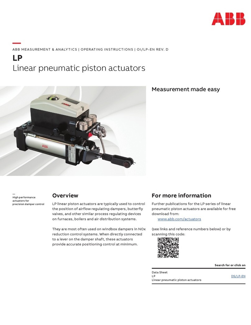ABB LP10 Manuel utilisateur