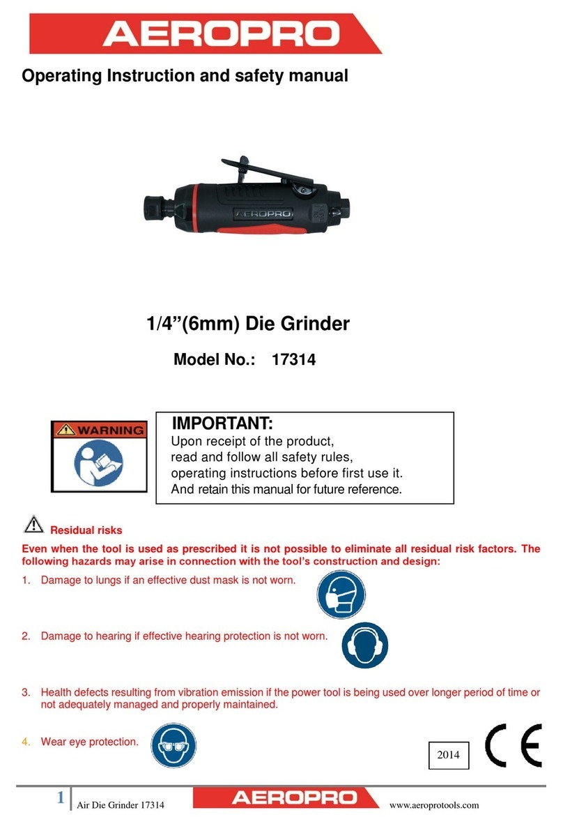 Aeropro 17314 Mode d’emploi