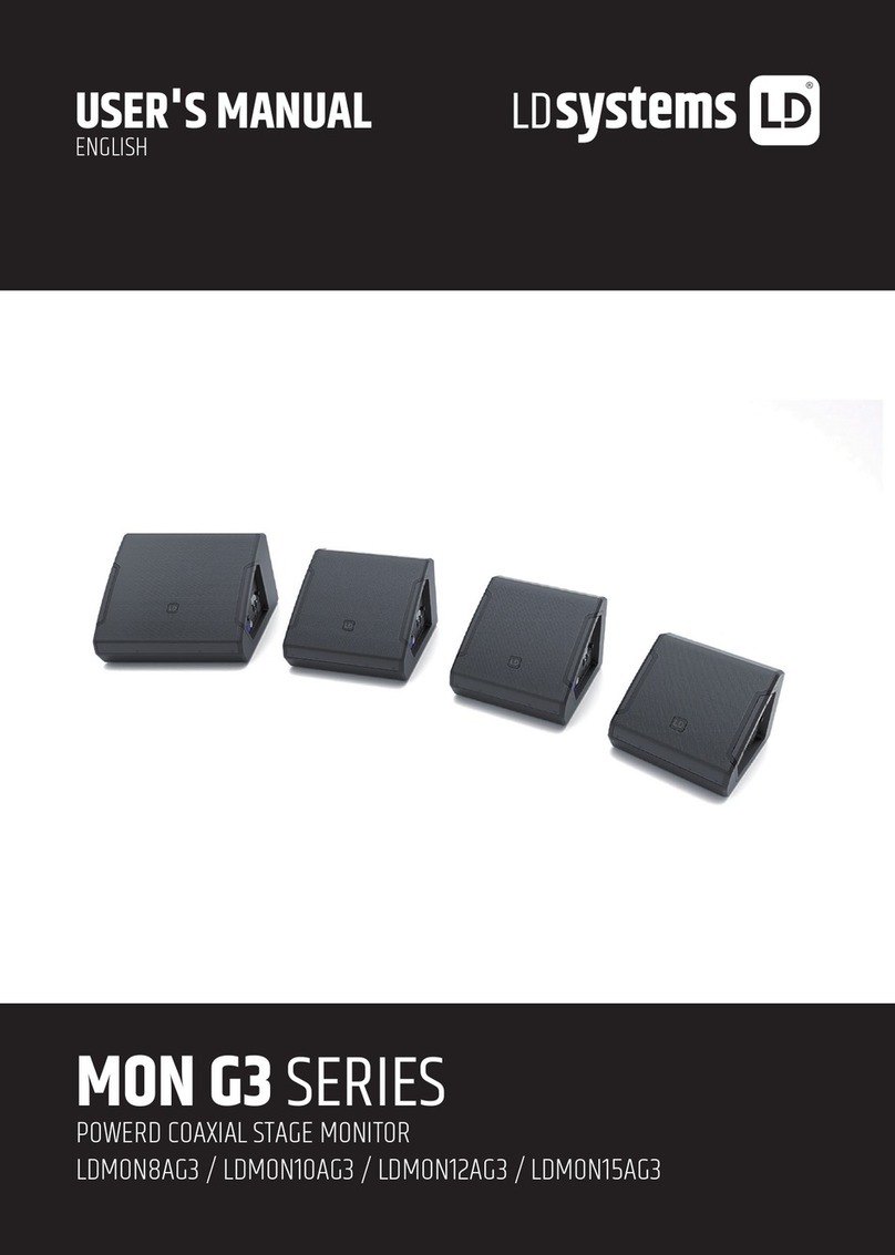 LD MON G3 Series Manuel utilisateur