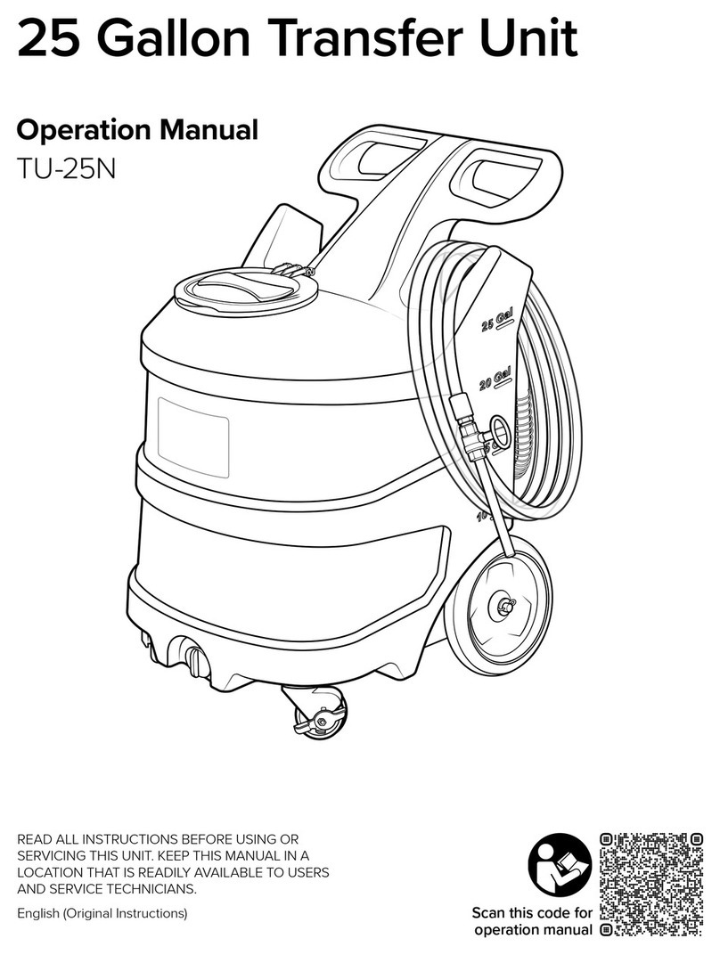 Foamit TU-25N Manuel utilisateur