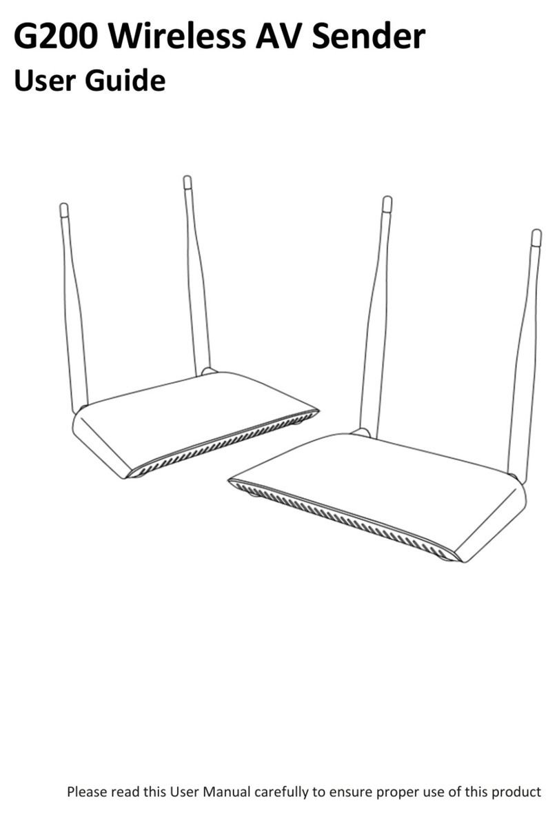 Diamond Multimedia G200 Manuel utilisateur