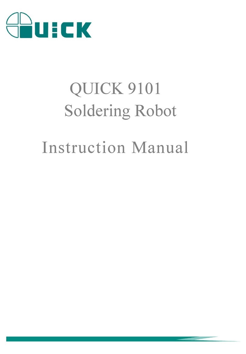 Quick 9101 Manuel utilisateur