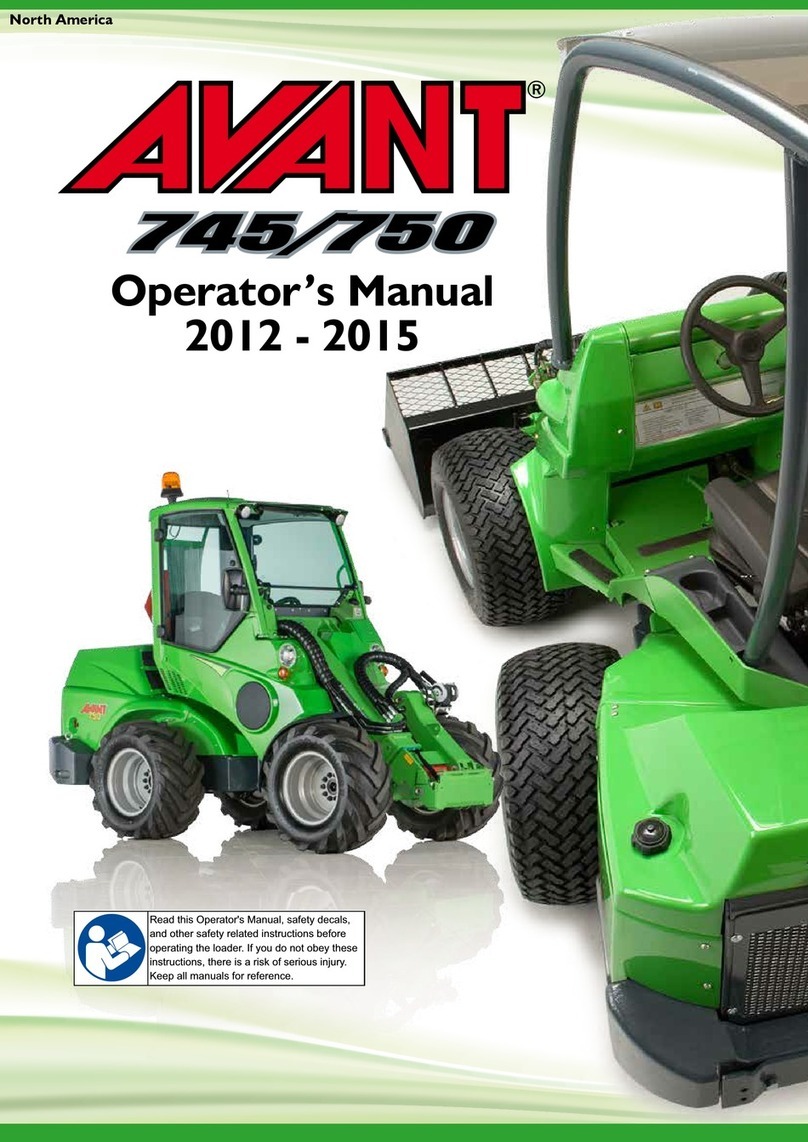 Avantco 745 Manuel utilisateur