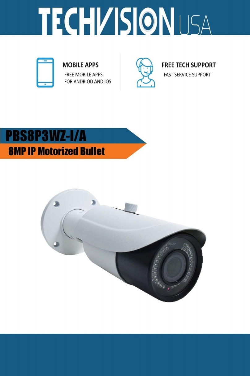 TechVision PBS8P3WZ-I/A Manuel utilisateur
